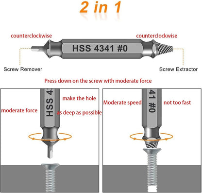 Damaged Screw Extractor Set - view 3