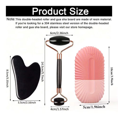 Ice Facial Roller & Gua Sha Set - view 3