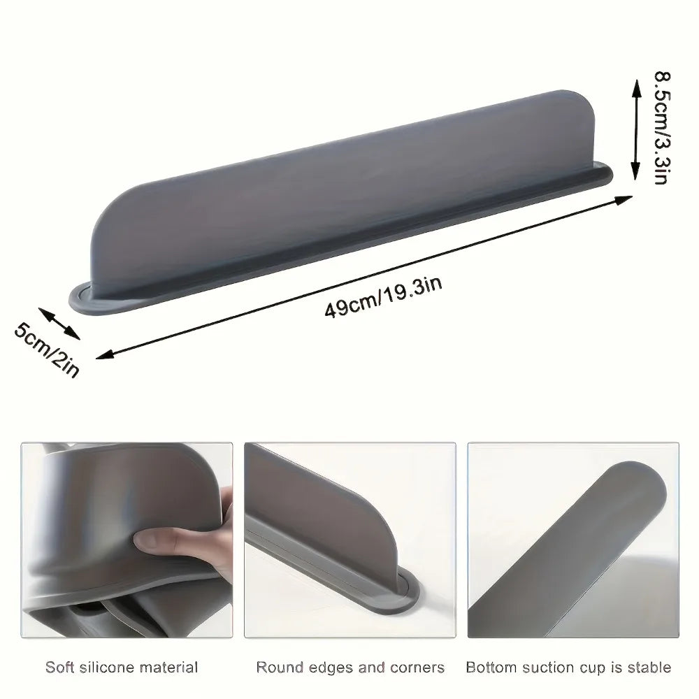 Silicone Faucet Sink Splash Guard Mat - view 5