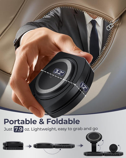 Foldable 3-in-1 Magnetic Charging Stand - view 6