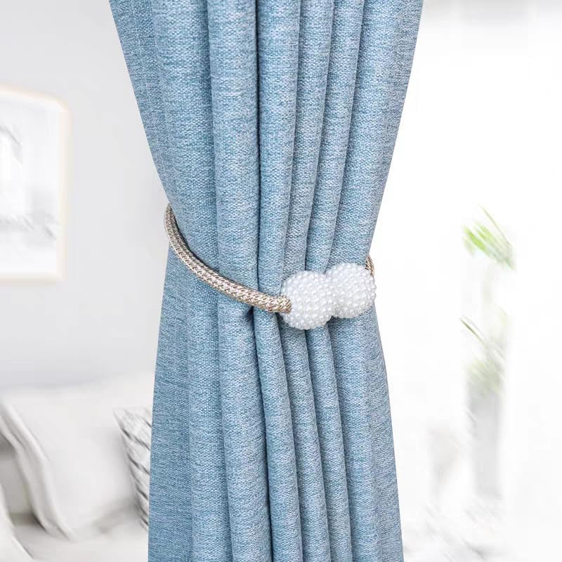 Magnetic Curtain Tiebacks – 4 Pack - view 6