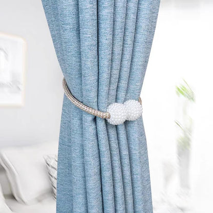 Magnetic Curtain Tiebacks – 4 Pack - view 6