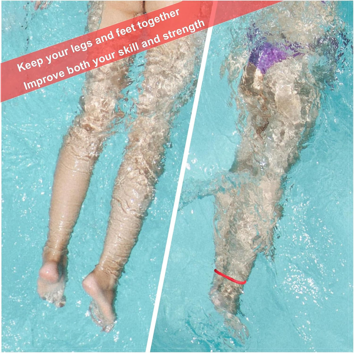 Swimming Resistance Ankle Band - view 3