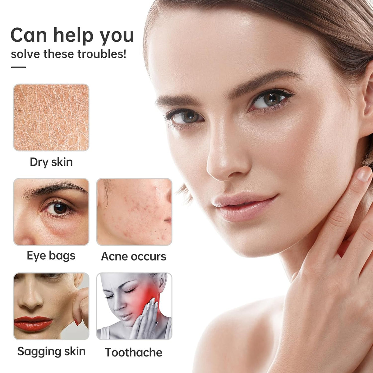 Reusable Ice Facial Roller - view 4