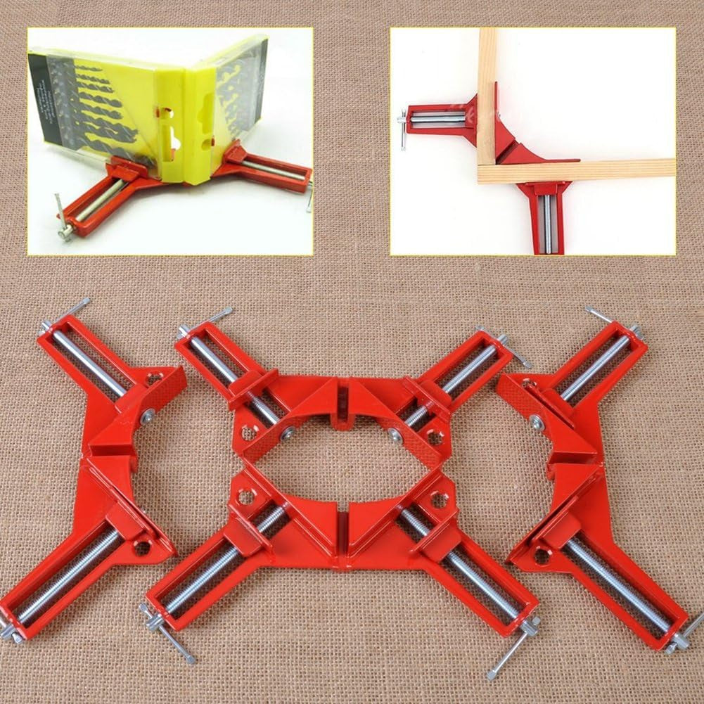 4-Pack 90° Zinc-Alloy Corner Clamps - view 3