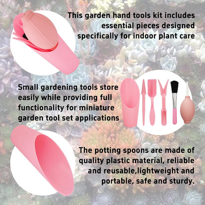 6-Piece Mini Succulent Gardening Tool Set - view 5