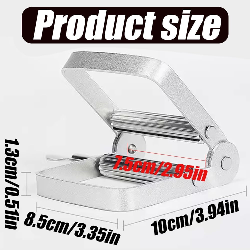 Metal Rolling Tube Squeezer - view 2