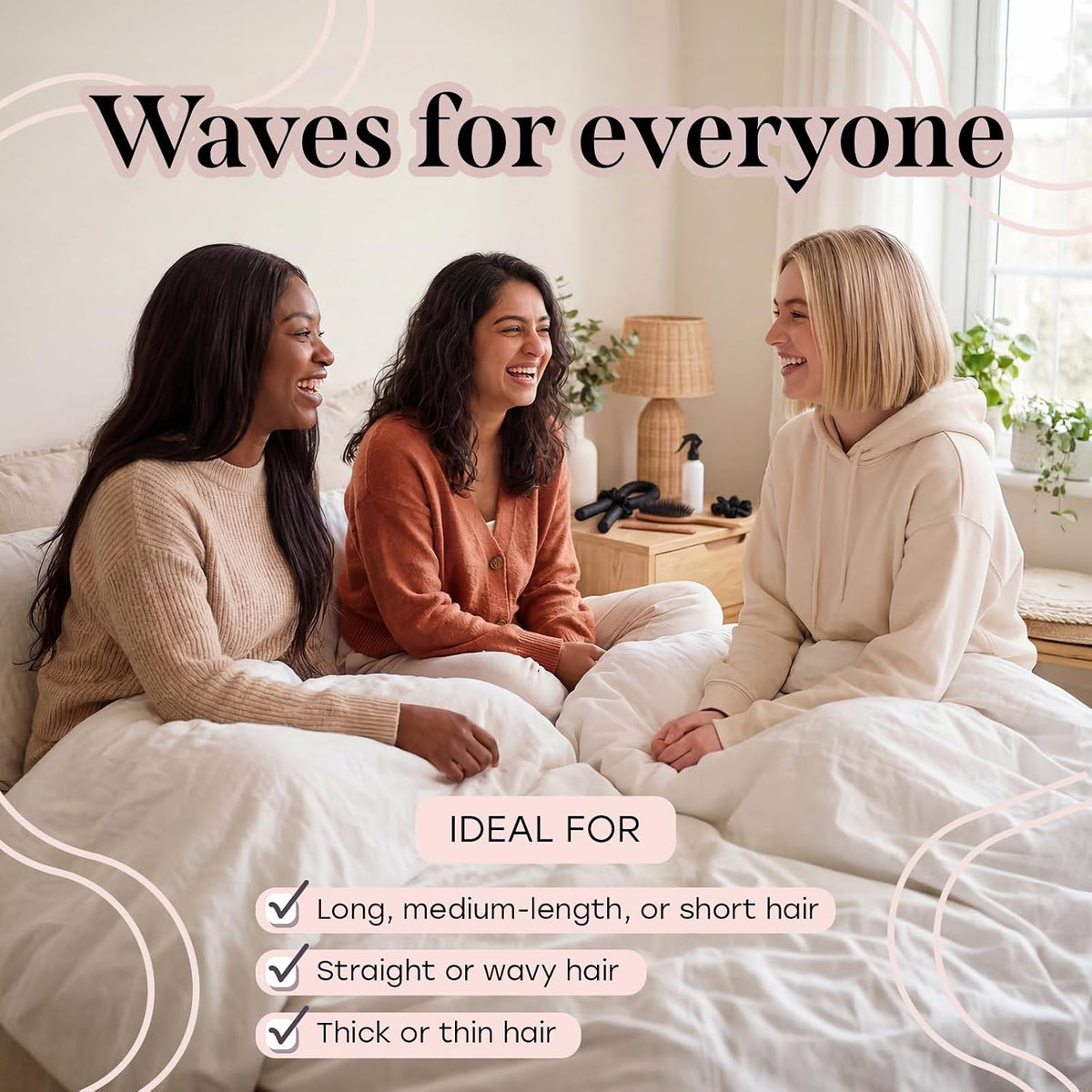 Velvet Heatless Curling Set - view 4