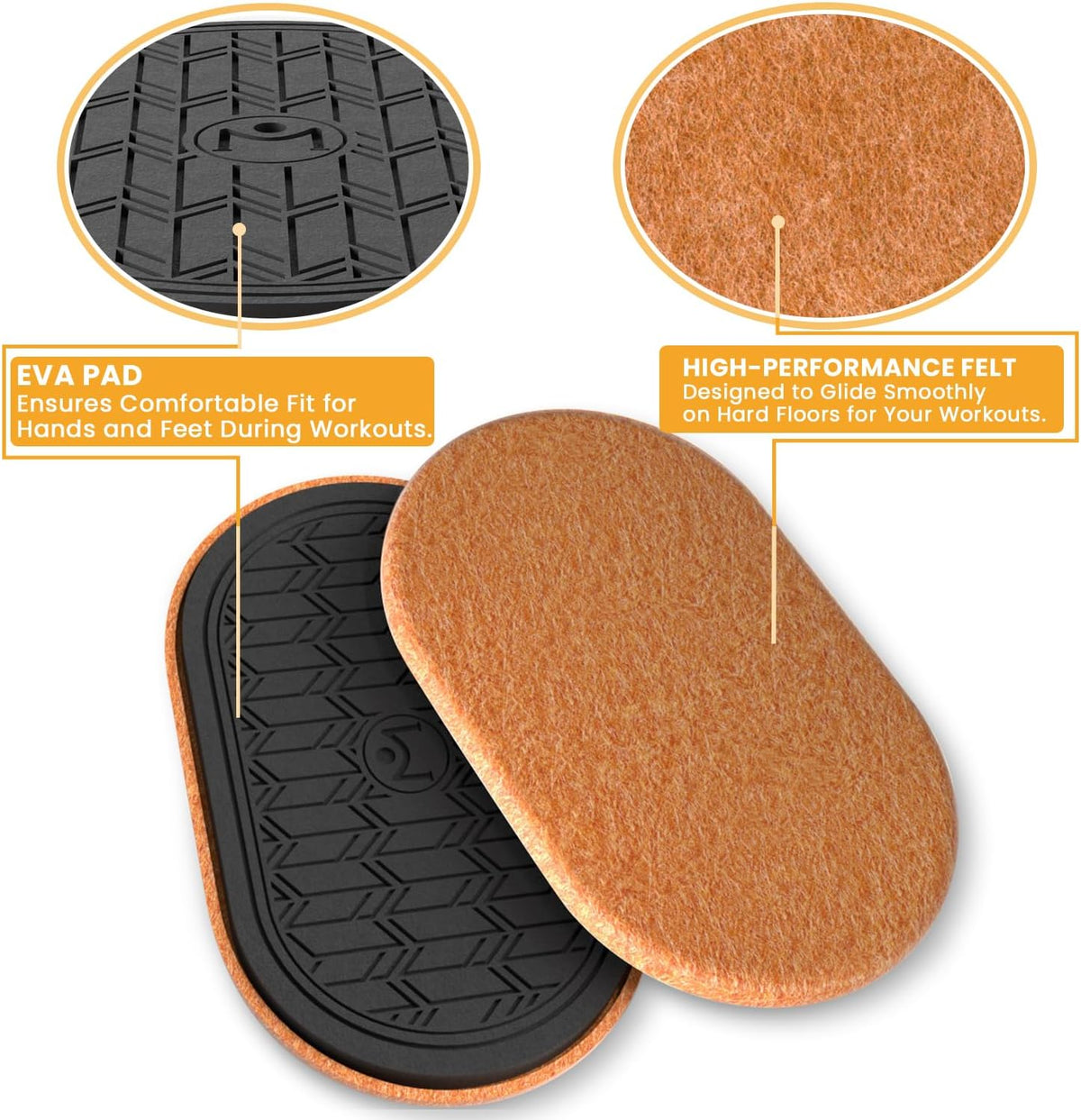 Core Workout Sliding Discs – 2 Pack - view 6
