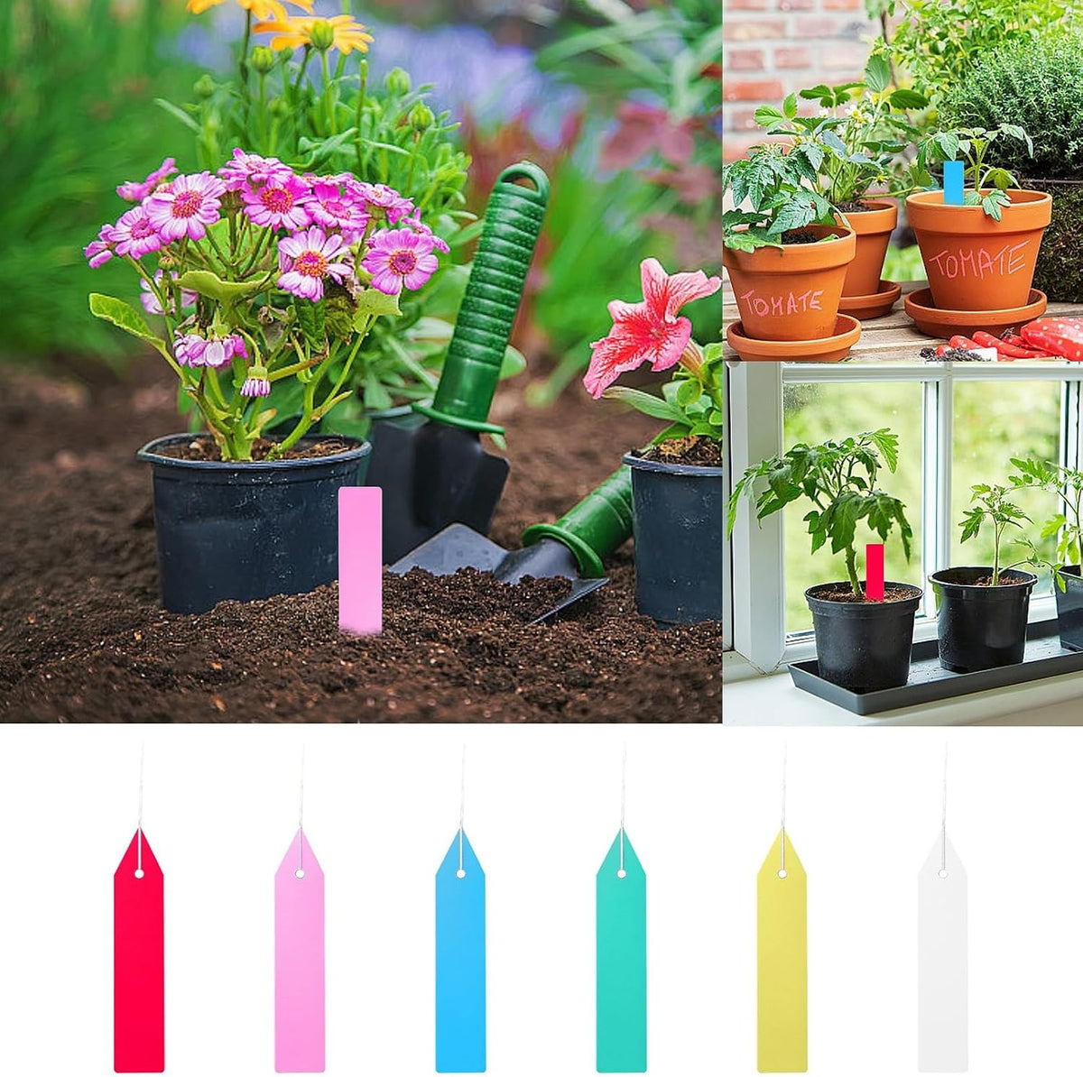 300-Piece Waterproof Plant Labels - view 7