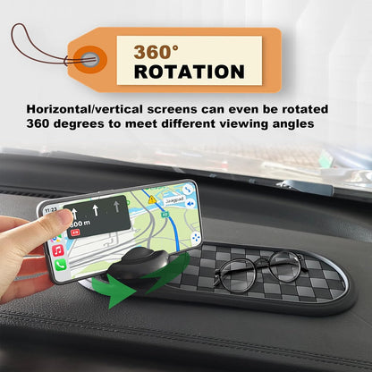 Anti-Slip Dashboard Phone Holder & Parking Display - view 5