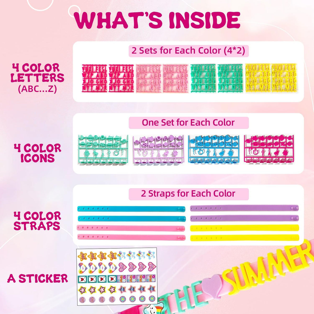 Friendship Bracelet Making Kit - view 3