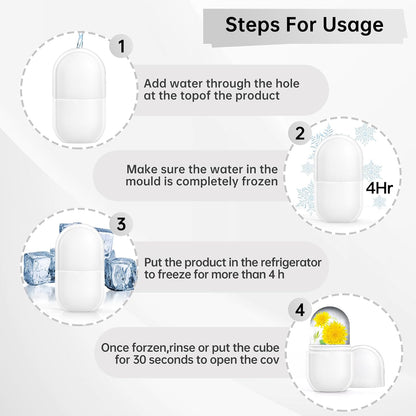 Reusable Ice Facial Roller - view 6