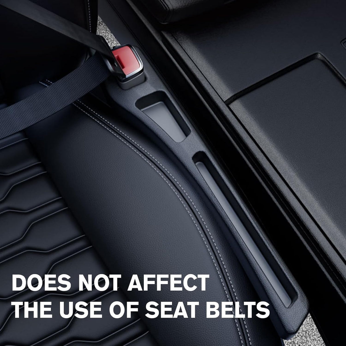 Car Seat Gap Storage Organiser - view 5