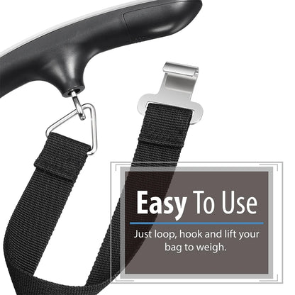 Digital Luggage Scale with Backlit Display - view 6