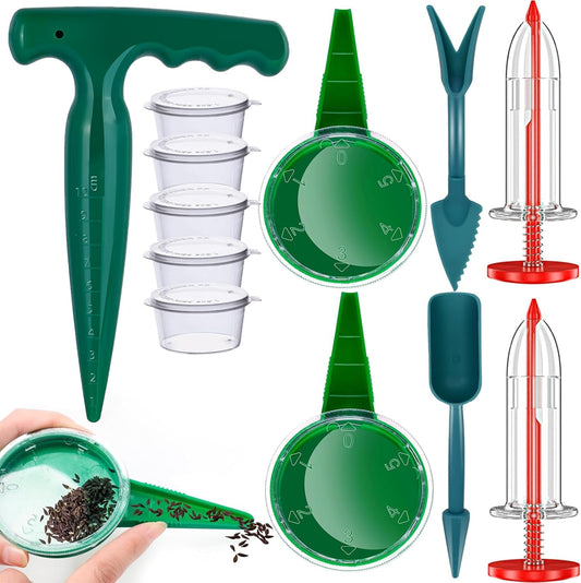 12-Piece Precision Seed Sowing Kit