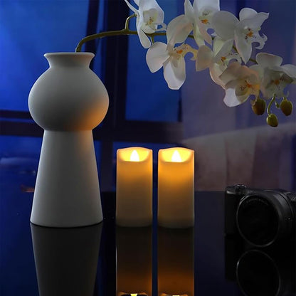 2-Pack LED Flameless Outdoor Candles - view 4