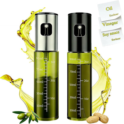 2-in-1 Premium Olive Oil Sprayer Bottle