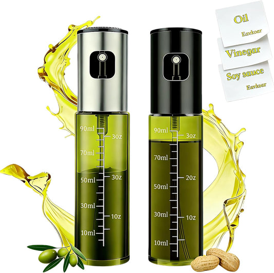 2-in-1 Premium Olive Oil Sprayer Bottle