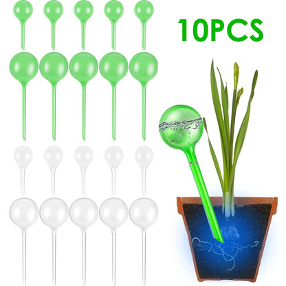 Automatic Plant Watering Globes – 10 Piece Set - view 2