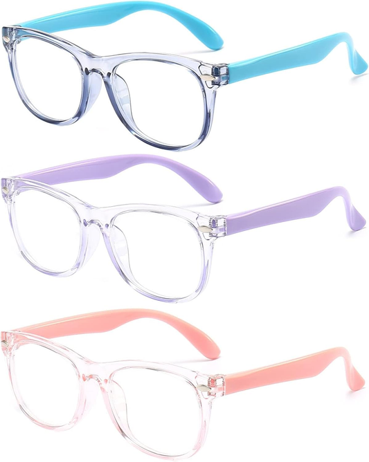3-Pack Kids’ Blue-Light Glasses