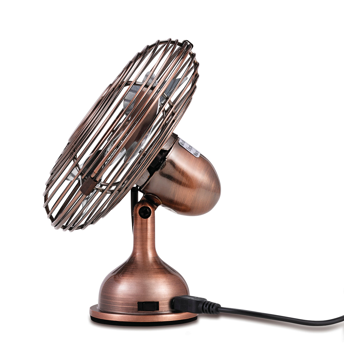Mini USB Desk Fan – 4 Inch - view 3